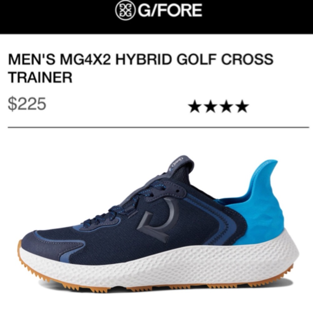 G/FORE MG4X2 HYBRID GOLF CROSS TRAINER - Twilight